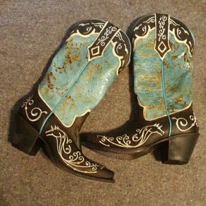 Sterling River cowboy boots